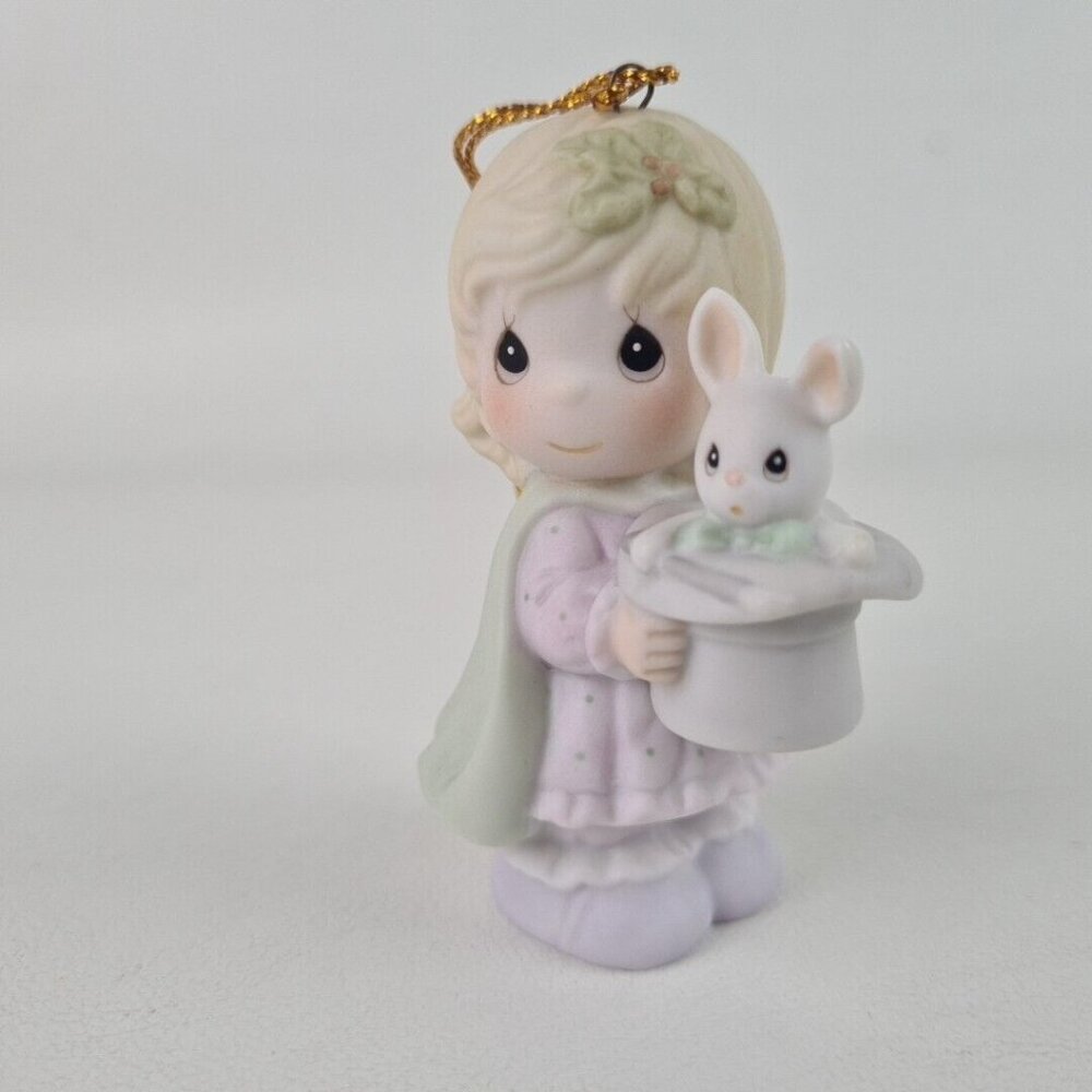 Precious Moments 529648 The Magic Starts With You Porcelain Ornament - Picture 5 of 7